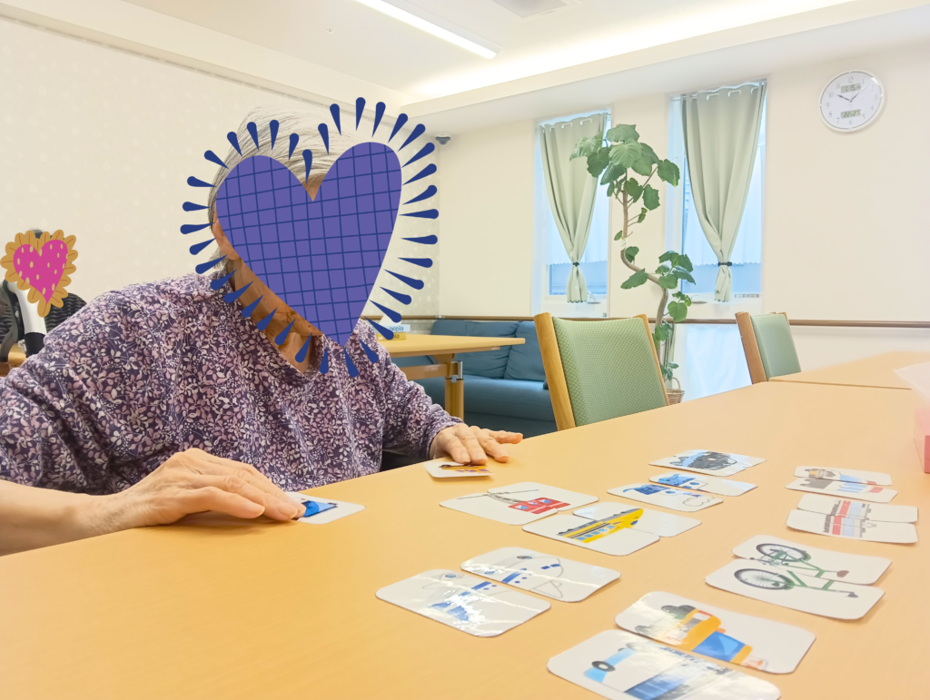 絵合わせカード